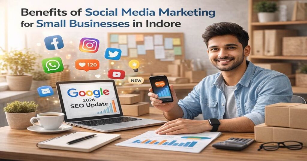 Social media marketing In Indore