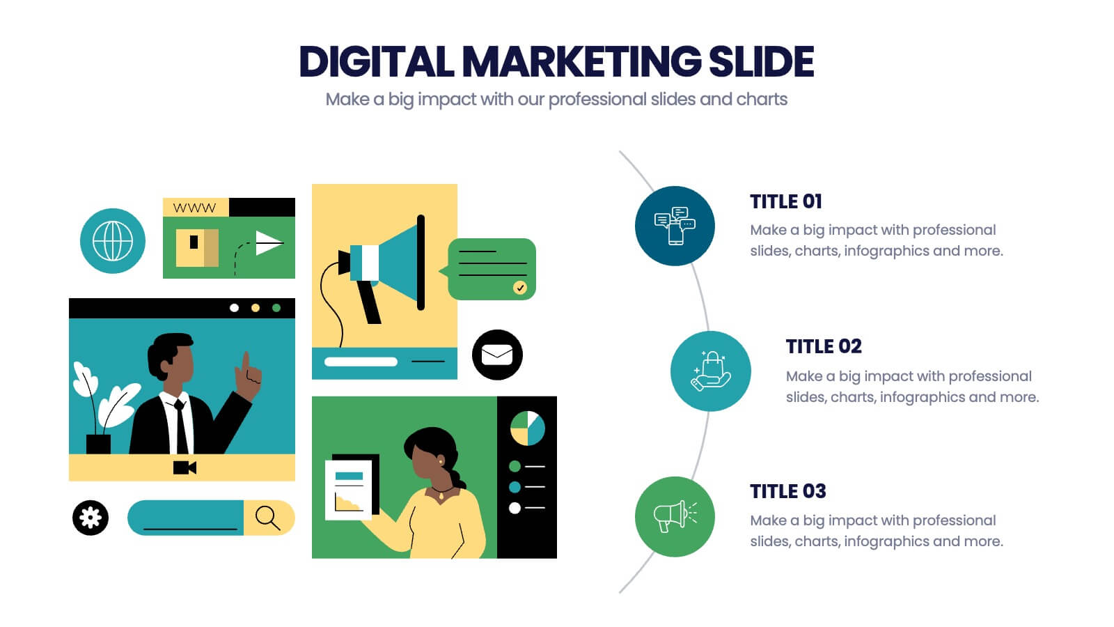 Digital marketing services including SEO PPC and web development