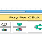 Pay per click advertising Indore campaign performance dashboard showing clicks and conversions
