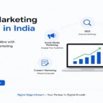 digital marketing services banner in India featuring SEO, social media, PPC, content marketing, and business growth analytics.”