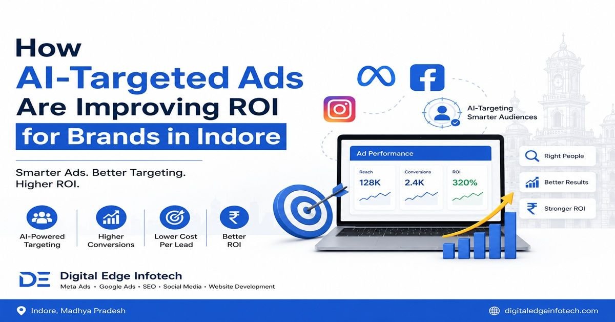 Are AI-Targeted Ads Delivering Better ROI for Brands in Indore?