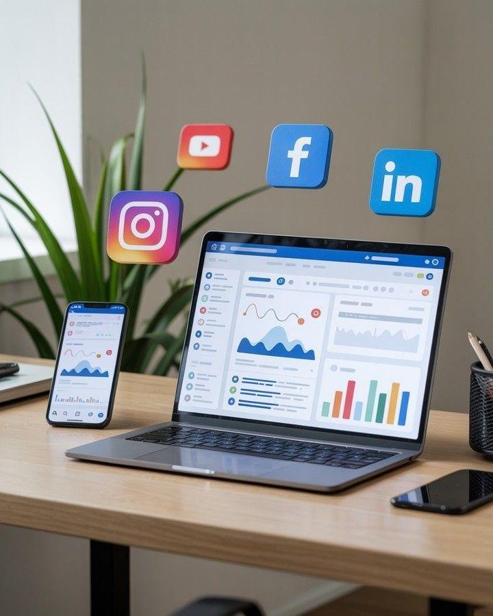 Social media Marketing indore