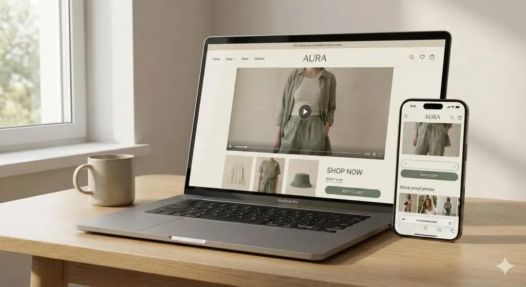 ecom Website