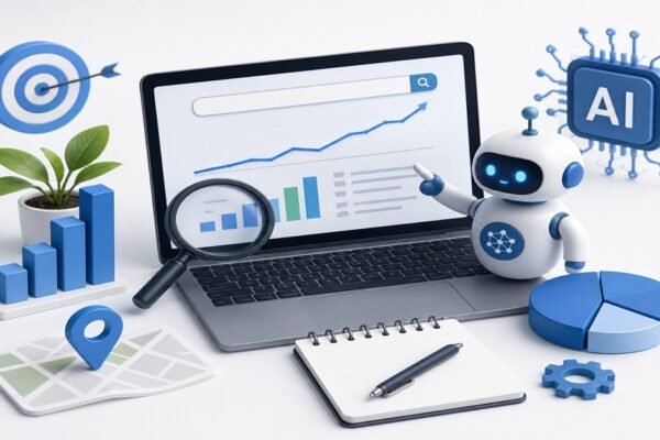 How to Use AI for SEO? Beginner's Guide (2026) | Best Digital Marketing in Indore