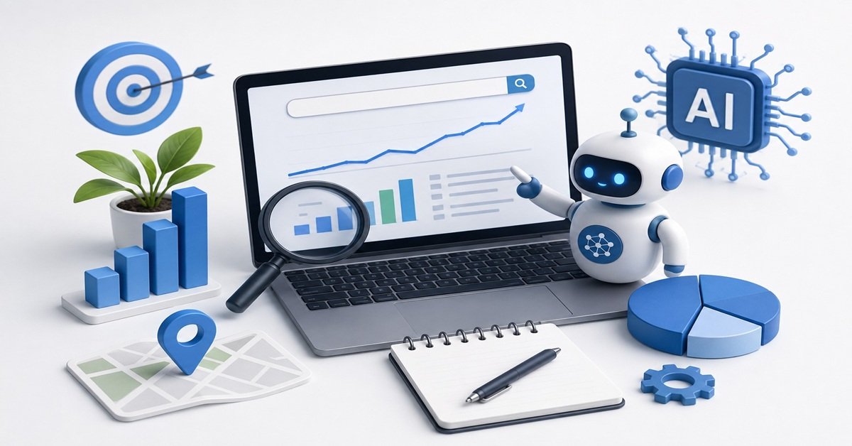 How to Use AI for SEO? Beginner's Guide (2026) | Best Digital Marketing in Indore