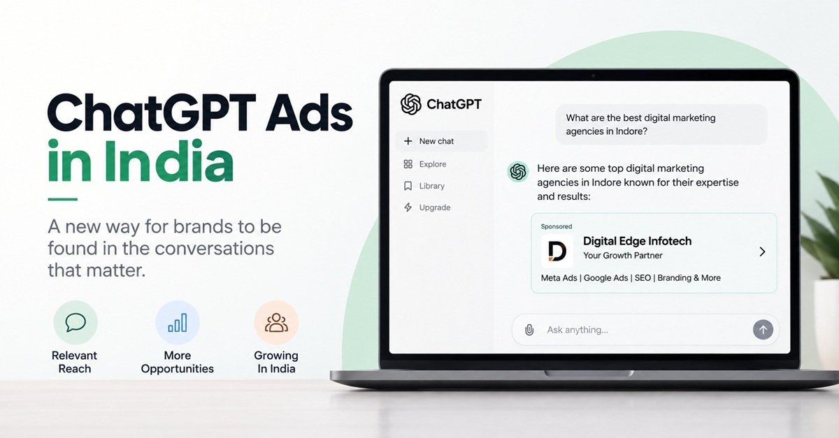 ChatGPT Ads in Indore