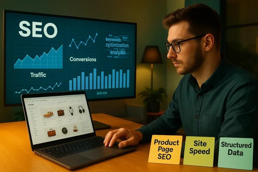 Ecommerce SEO Services India