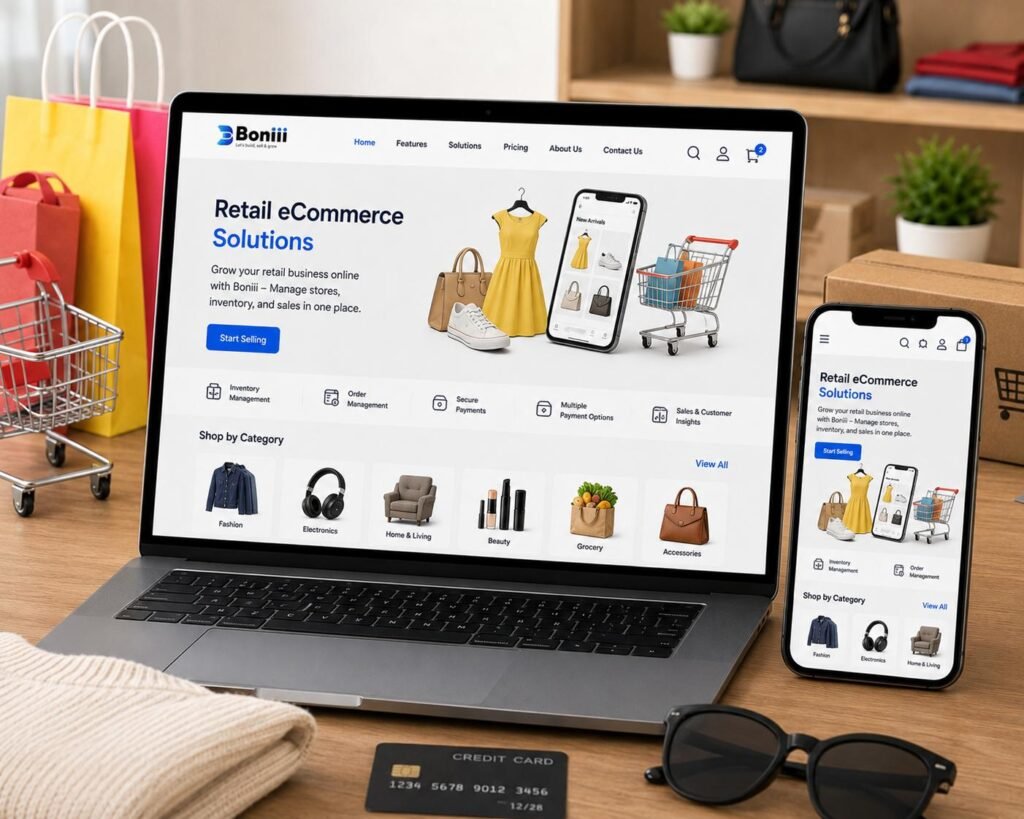 Ecommerce Website Development Company in India