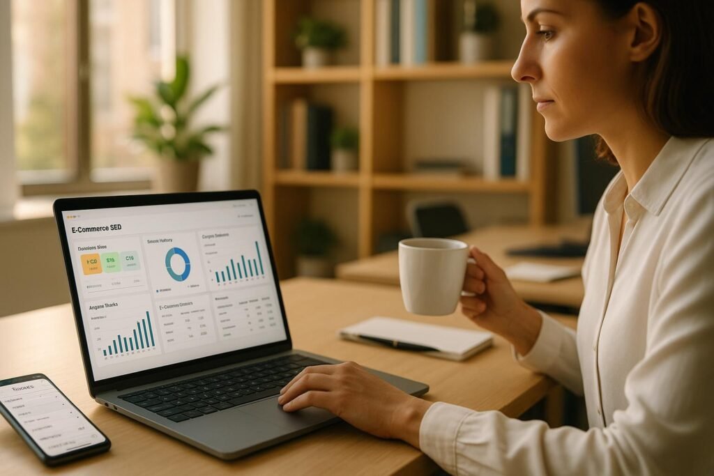 Ecommerce SEO Services India
